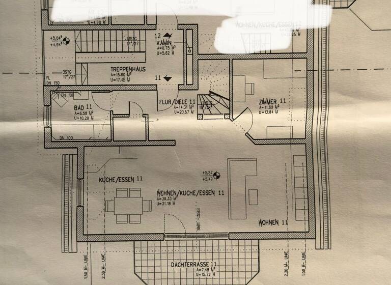 Maisonette zum Kauf provisionsfrei 239.500 € 3 Zimmer 105 m² Geschoss 2/3 Ottweiler 66564
