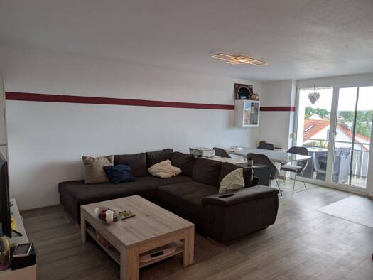 Wohnung zur Miete 670 € 3 Zimmer 72 m² 1 Geschosse frei ab 01.10.2025 Tauberbischofsheim Tauberbischofsheim 97941
