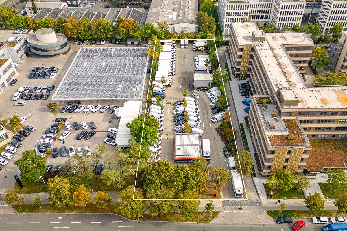 Gewerbegrundstück zum Kauf 3.700 m²<br/>Grundstück Alte Heide - Hirschau München 80807