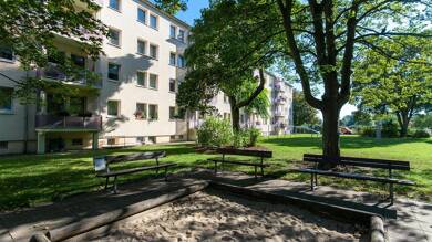 Wohnung zur Miete 339 € 2 Zimmer 46 m² 2. Geschoss Oelßnerstraße 1b Mockau - Süd Leipzig 04357