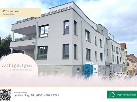 Wohnung zum Kauf - Erstbezug provisionsfrei 329.628 € 2 Zimmer 84,5 m² Ensheim Saarbrücken 66131