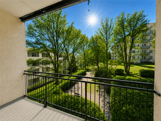 Wohnung zur Miete 370 € 3 Zimmer 66,9 m² 2. Geschoss frei ab sofort Wartburgstraße 16 c Bernsdorf Bernsdorf 09126