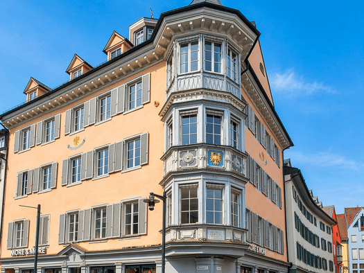 Bürofläche zur Miete 1.390 € 4 Zimmer 95 m² Bürofläche Marktstätte 8 Altstadt Konstanz 78462
