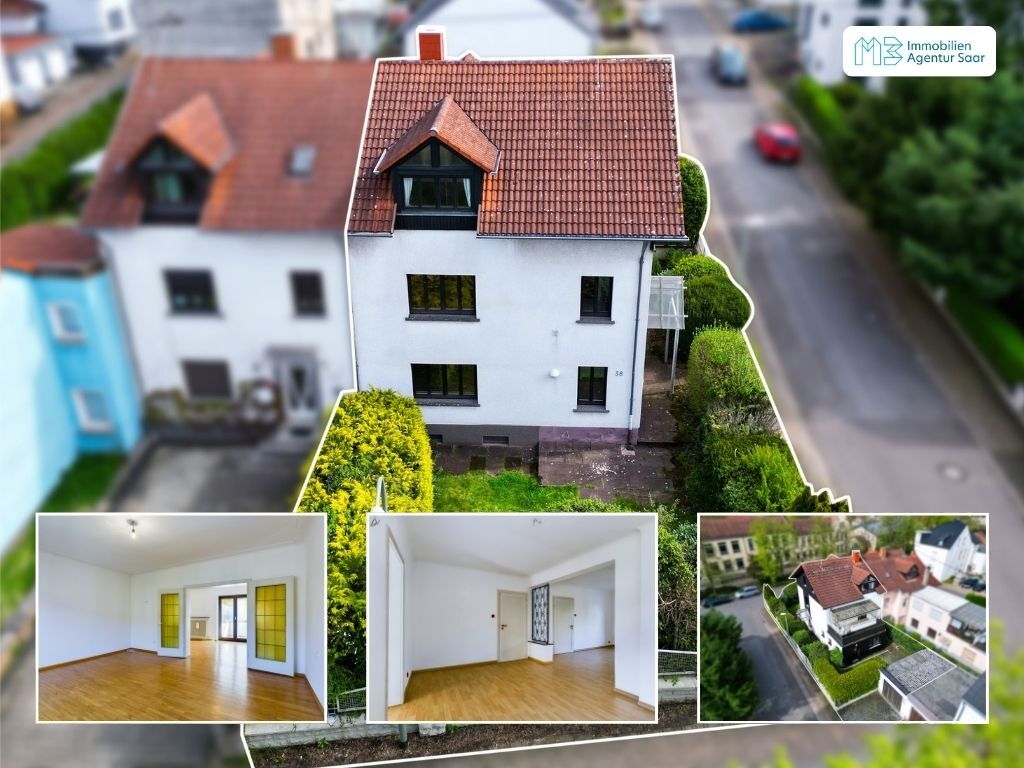 Einfamilienhaus zum Kauf 230.000 € 7 Zimmer 190 m²<br/>Wohnfläche 317 m²<br/>Grundstück Bous 66359