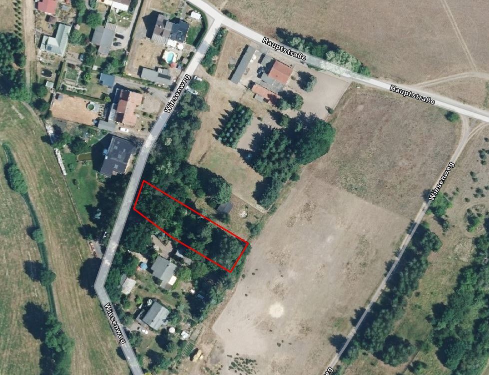 Grundstück zum Kauf 98.000 € 1.214 m²<br/>Grundstück Wiesenweg o. Nr. Brielow Beetzsee 14778