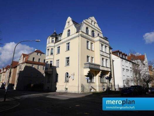 Wohnung zur Miete 730 € 3 Zimmer 90,8 m² Geschoss 2/4 frei ab 01.09.2026 Brahmsstraße 12 Westvorstadt Weimar 99423