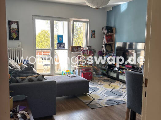 Wohnung zur Miete Tauschwohnung 700 € 3 Zimmer 65 m² 3. Geschoss Tempelhof Tempelhof-Schöneberg 12101