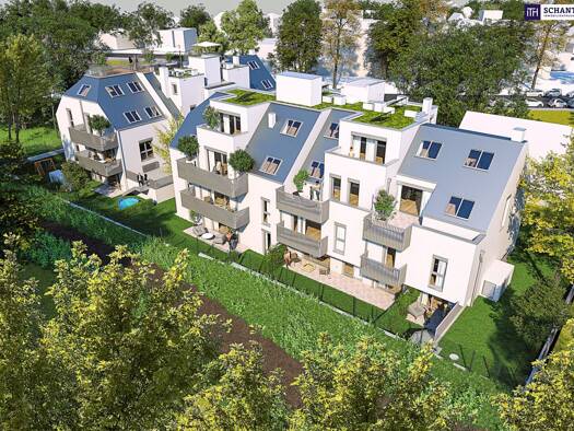 Wohnung zum Kauf - Erstbezug 409.910 € 3 Zimmer 64,5 m² 2. Geschoss frei ab 31.12.2026 Wolsteingasse Wien 1210