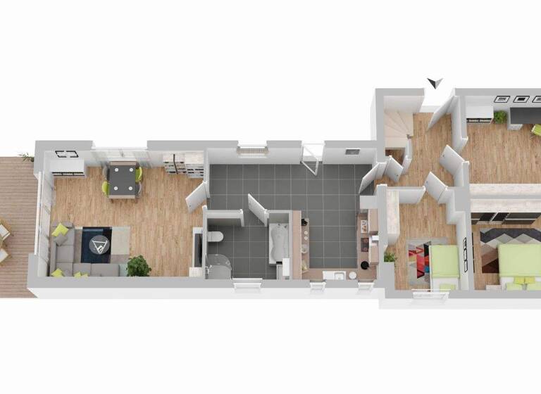 Einfamilienhaus zum Kauf 6 Zimmer 151 m² 1.675 m² Grundstück Haßbergen 31626