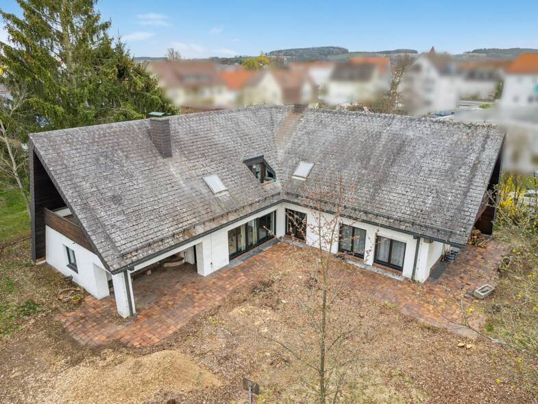 Villa zum Kauf 549.000 € 10 Zimmer 287 m² 2.265 m² Grundstück Hammerweg Weiden in der Oberpfalz 92637