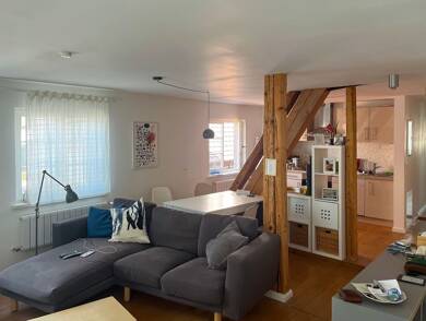 Studio zur Miete 843 € 3 Zimmer 81,9 m² 2. Geschoss frei ab 01.09.2025 Marktstr. 18 Blaubeuren Blaubeuren 89143