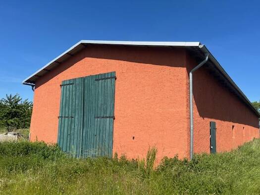 Lagerhalle zum Kauf 129.000 € 600 m² Lagerfläche teilbar ab 600 m² Rensow Prebberede 17168