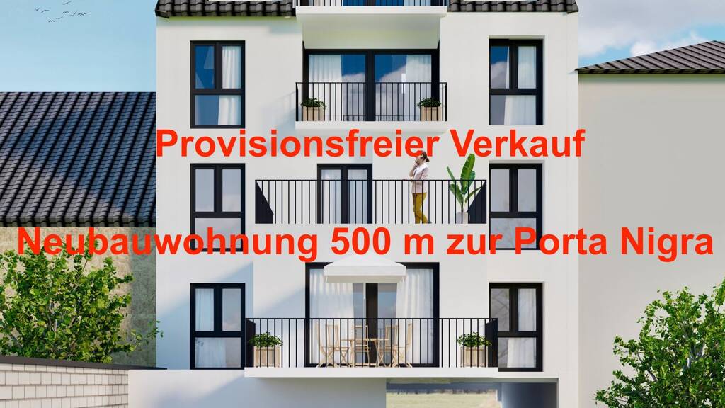 Studio zum Kauf - Erstbezug provisionsfrei 595.000 € 3 Zimmer 111 m² 3. Geschoss Trier-Nord Trier 54292