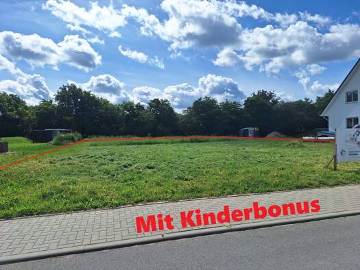 Grundstück zum Kauf provisionsfrei 116.870 € 899 m² Grundstück frei ab sofort Kritzkow Laage 18299