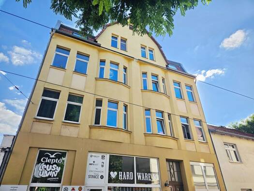 Wohnung zur Miete 899 € 3 Zimmer 87 m² Geschoss 3/4 frei ab 01.10.2026 Große Brunnenstraße 72 Giebichenstein Nord 06114