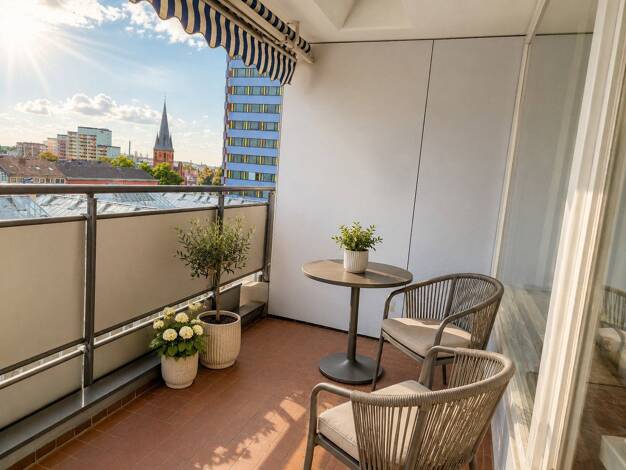 Wohnung zum Kauf provisionsfrei 199.000 € 2 Zimmer 80,8 m² Wiesdorf Leverkusen 51373