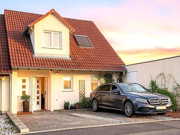 Doppelhaushälfte zum Kauf provisionsfrei 998.000 € 8 Zimmer 241 m² 486 m² Grundstück Holzgerlingen 71088