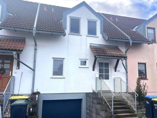 Reihenmittelhaus zur Miete 930 € 4 Zimmer 100 m² 220 m² Grundstück Wetteritz Grimma 04668