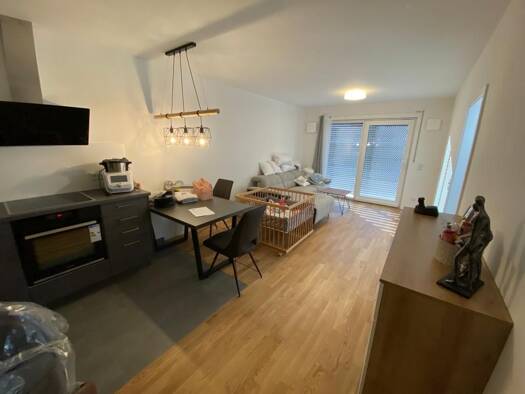 Terrassenwohnung zur Miete 860 € 1 Zimmer 59 m² Geschoss EG/3 frei ab 01.12.2026 Oberhaunstadt Ingolstadt 85055