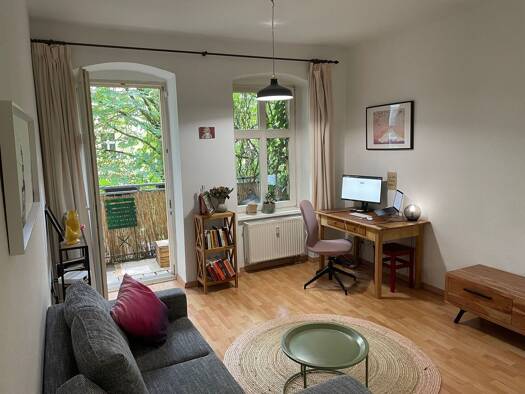 Wohnung zur Miete 1.600 € 2 Zimmer 67 m² Geschoss 2/4 frei ab 01.04.2026 Dolziger Straße 9 Friedrichshain Berlin 10247