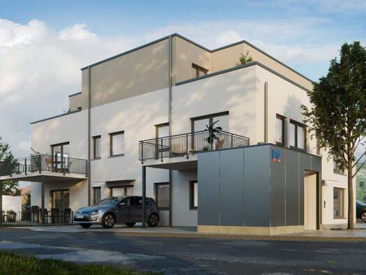 Wohnung zum Kauf - Erstbezug 210.000 € 2 Zimmer 48,9 m² 1. Geschoss Karsbach Karsbach 97783