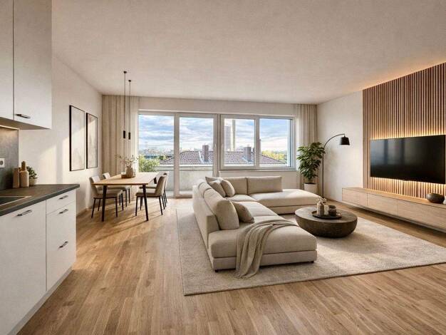 Penthouse zum Kauf - Erstbezug 515.000 € 4 Zimmer 87 m² 4 Geschosse frei ab sofort Gostenhof Nürnberg 90443