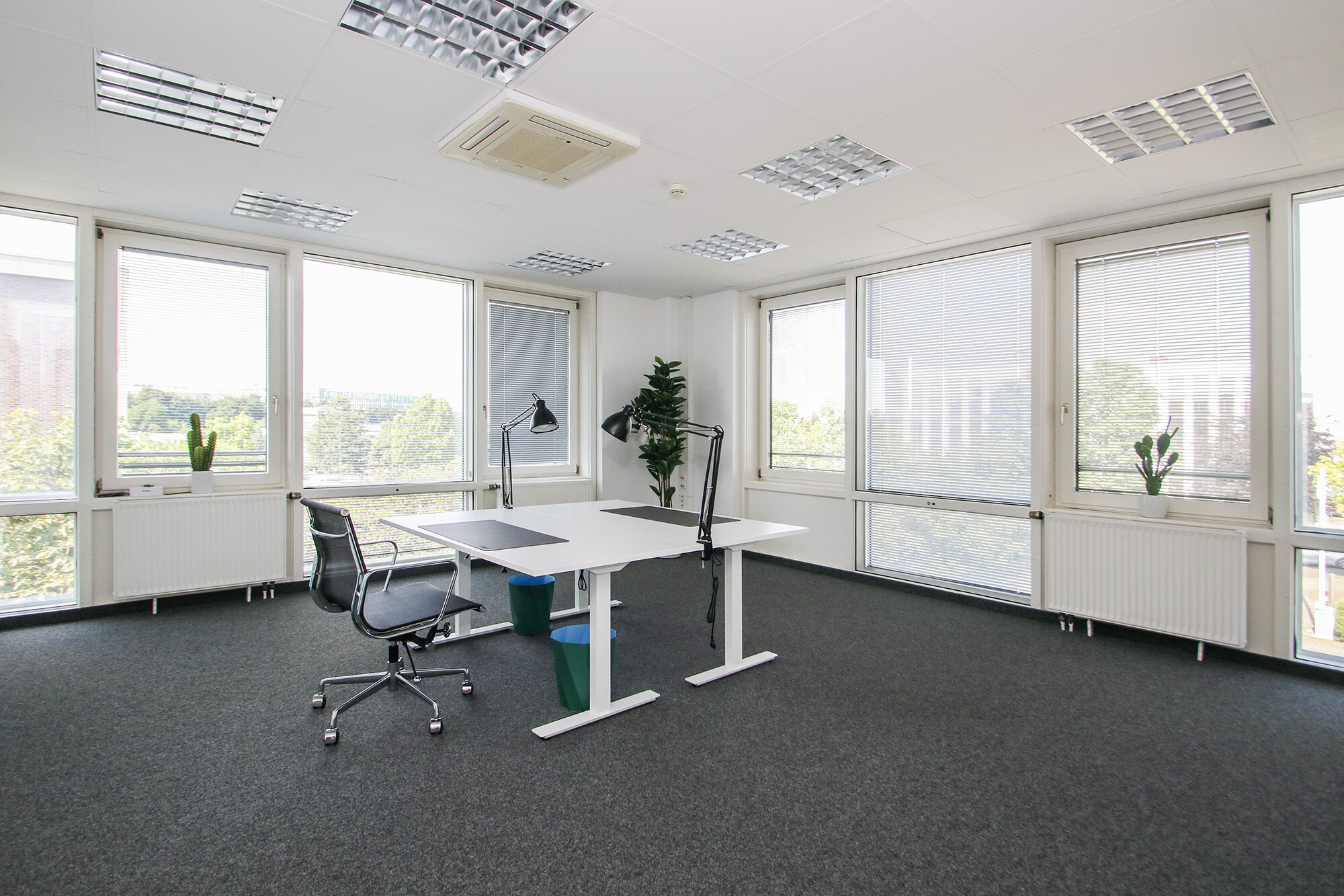 Bürofläche zur Miete provisionsfrei 9,25 € 1.985 m²<br/>Bürofläche Rath Düsseldorf 40472