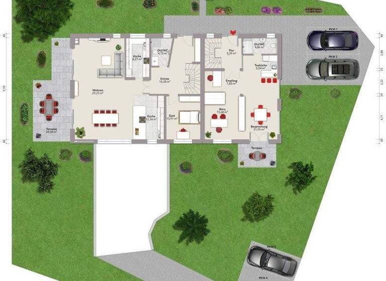 Mehrfamilienhaus zum Kauf 1.790.000 € 11 Zimmer 395 m² 1.168 m² Grundstück frei ab sofort Öhningen 78337