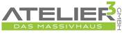 Atelier³ GmbH - DAS MASSIVHAUS