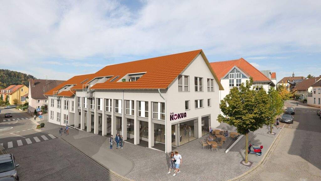 Bürofläche zur Miete - Erstbezug provisionsfrei 1.700 € 1 Zimmer 134 m² Bürofläche Lange Straße 27 Steißlingen 78256