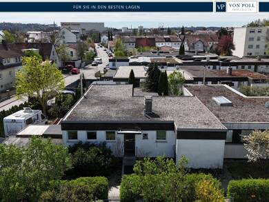 Bungalow zum Kauf 465.000 € 4 Zimmer 117 m² 422 m² Grundstück Industriegebiet Landshut 84030