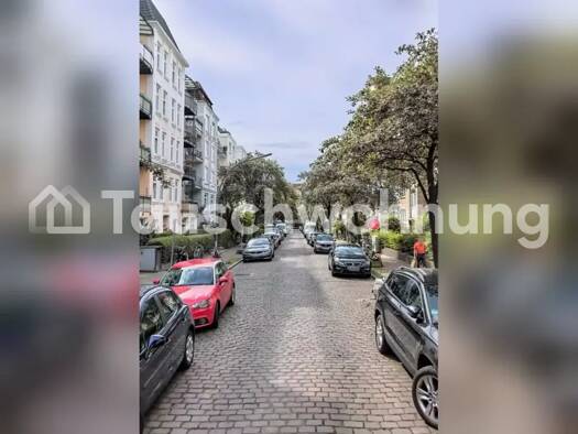 Wohnung zur Miete Tauschwohnung 1.100 € 3 Zimmer 76 m² 3. Geschoss Alsterdorf Hamburg 20251