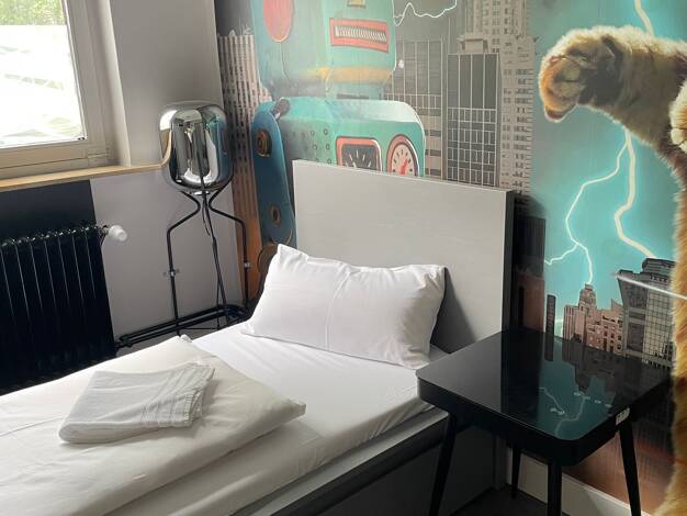 Studio zur Miete Wohnen auf Zeit 850 € 1 Zimmer 6 m² frei ab 01.05.2026 Hammerbrook Hamburg 20097