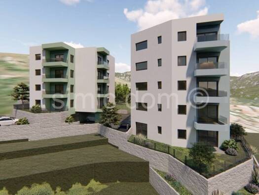 Wohnung zum Kauf 264.746 € 2 Zimmer 70 m² 2. Geschoss Omiš