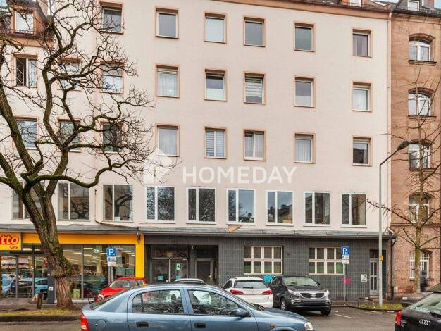 Wohnung zum Kauf 159.000 € 2 Zimmer 46 m² 4. Geschoss Steinbühl Nürnberg 90443