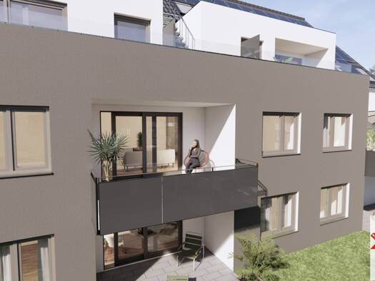 Wohnung zum Kauf - Neubau provisionsfrei 399.000 € 3 Zimmer 61 m² Holzgerlingen 71088