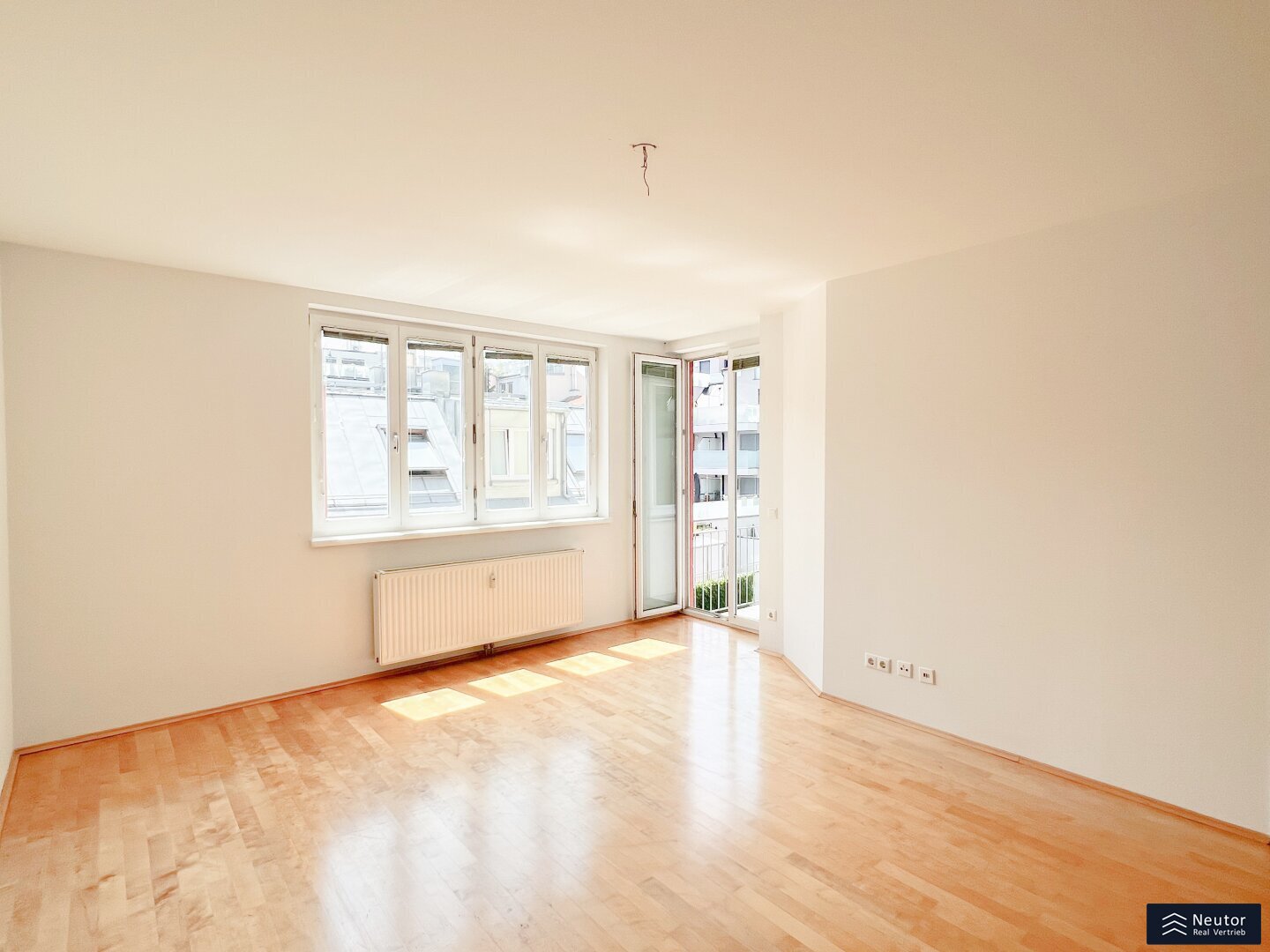 Wohnung zur Miete 630 € 2 Zimmer 44,8 m²<br/>Wohnfläche 3.<br/>Geschoss Kreuzgasse Wien 1180