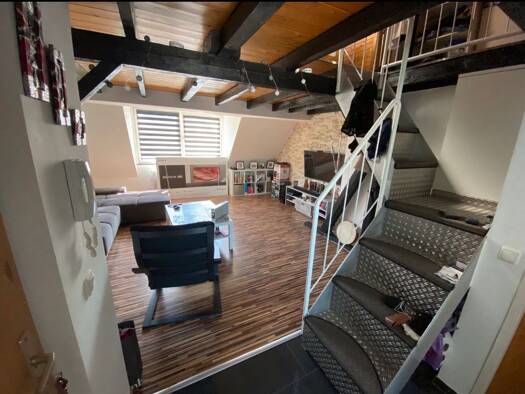 Maisonette zur Miete 540 € 2,5 Zimmer 60 m² Geschoss 3/4 frei ab 01.01.2026 Busehofstr. 67 Frohnhausen Essen 45144