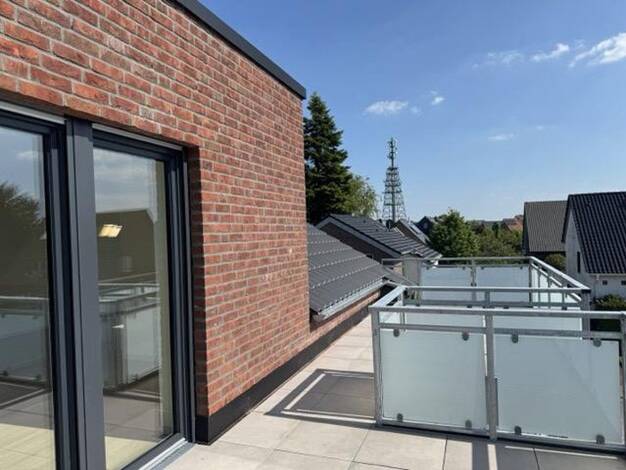 Wohnung zur Miete - Erstbezug 1.276 € 3 Zimmer 95 m² 2. Geschoss frei ab sofort Olfener Weg 3 Dülmen Dülmen 48249