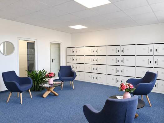 Bürofläche zur Miete provisionsfrei 7,50 € 631 m² Bürofläche teilbar ab 631 m² Mühlweg 18 Gispersleben Erfurt 99091