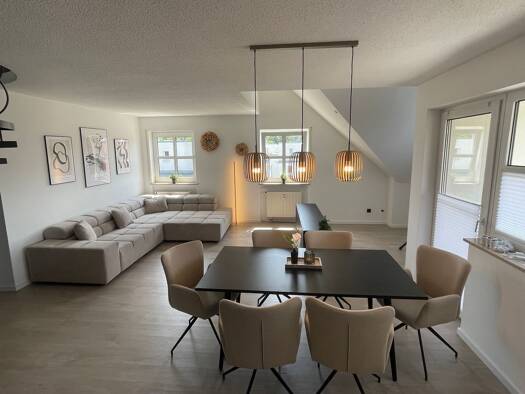 Wohnung zur Miete 1.350 € 3 Zimmer 106 m² Geschoss 2/2 frei ab sofort Forchheim 91301