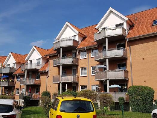 Wohnung zur Miete 587 € 4 Zimmer 90,2 m² frei ab sofort Andersen-Wohnpark 3 Gerstungen 99834