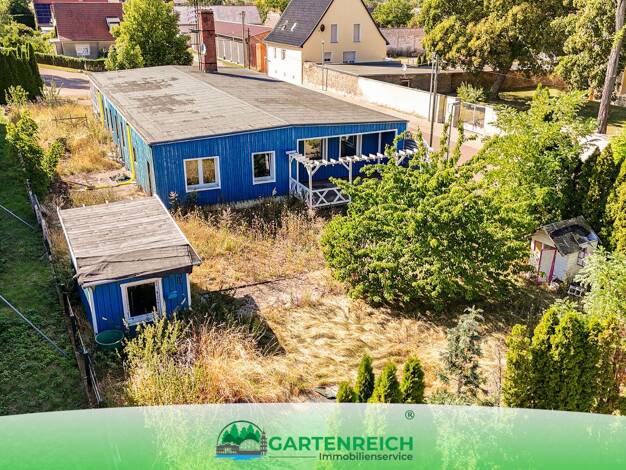 Bungalow zum Kauf 105.000 € 6 Zimmer 195 m² 1.165 m² Grundstück Trinum Osternienburger Land 06386