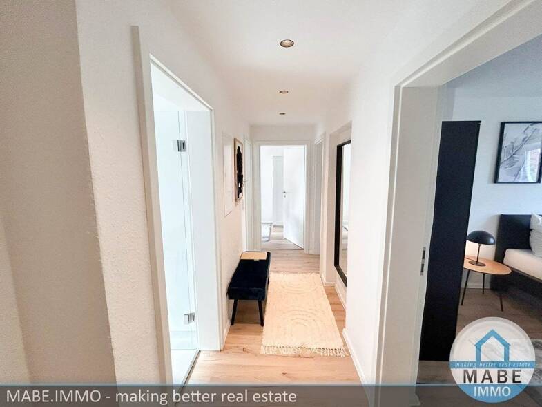 Wohnung zur Miete 499 € 4 Zimmer 82,9 m² 1. Geschoss frei ab sofort Karl-Marx-Str. 10 Hagenwerder Görlitz 02827