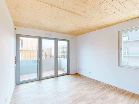 Wohnung zur Miete 800 € 2 Zimmer 42,5 m² 2. Geschoss Leonie-Ossowski-Promenade 15 Käfertal Mannheim 68309