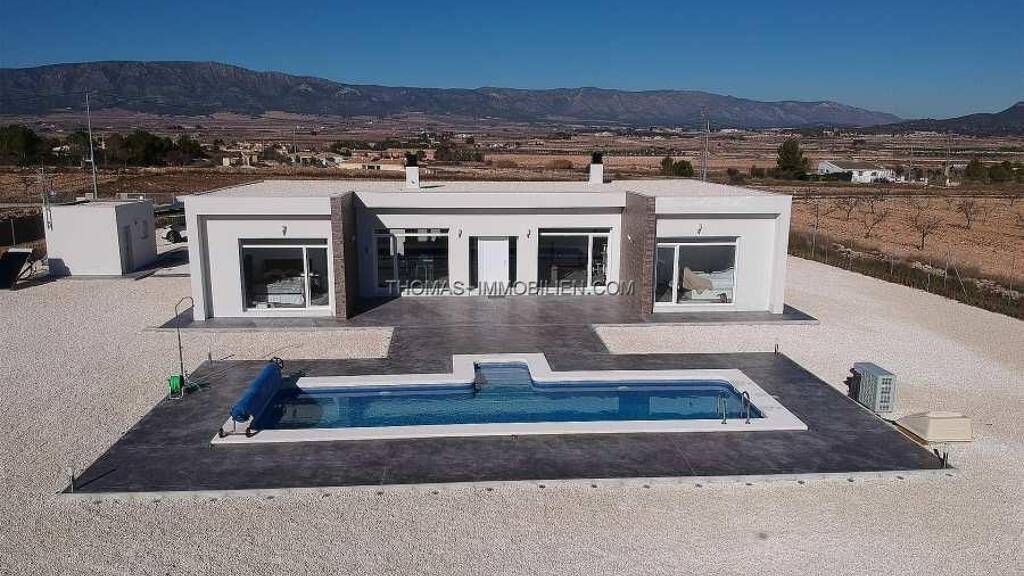 Villa zum Kauf 398.000 € 4 Zimmer 145 m² 10.000 m² Grundstück Pinoso 03650