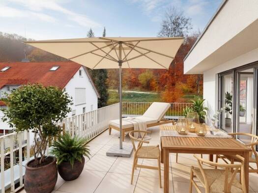 Wohnung zur Miete 975 € 2 Zimmer 67,3 m² 3. Geschoss frei ab sofort Schülestraße Innenstadt Heidenheim an der Brenz 89522