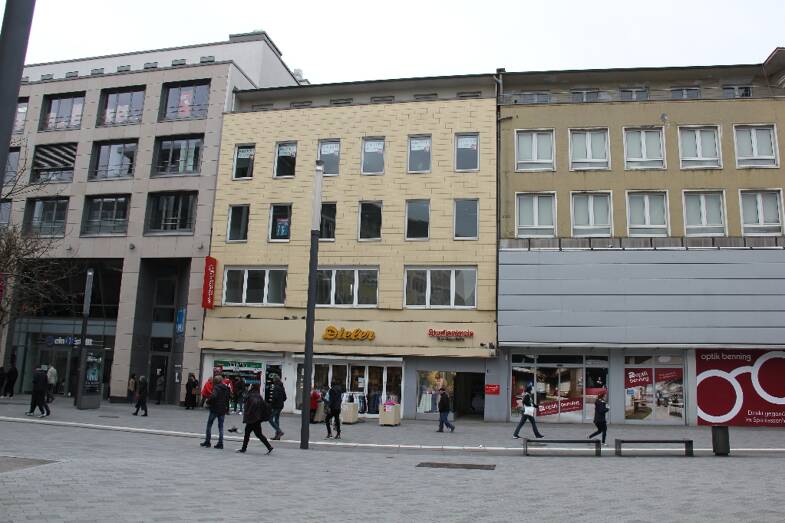 Bürofläche zur Miete 960 € 4 Zimmer Bahnhofstr. 10 Altstadt Gelsenkirchen 45879
