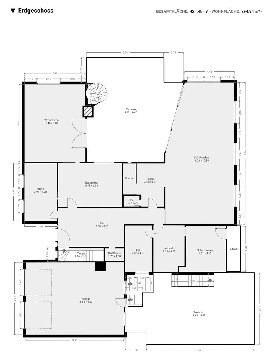 Villa zum Kauf 1.800.000 € 8 Zimmer 431,6 m²<br/>Wohnfläche 1.055,2 m²<br/>Grundstück Großauheim Hanau 63457