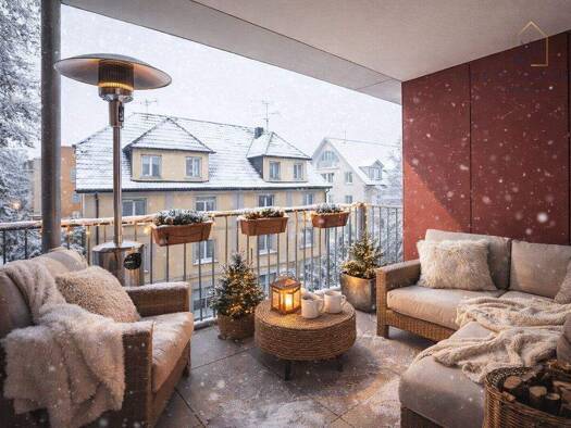 Maisonette zur Miete 1.300 € 3,5 Zimmer 105,4 m² 3. Geschoss Singen Singen (Hohentwiel) 78224